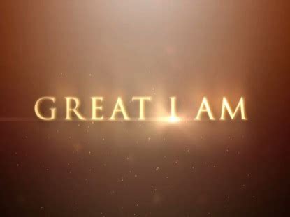 Great I Am Video Worship Song Track with Lyrics | New Life Worship | WorshipHouse Media