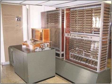 The Zuse Z3-world's first operational computer designed by Konrad Zuse ...