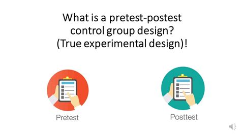 What is a pretest-postest control-group research design?? True experimental research design ...