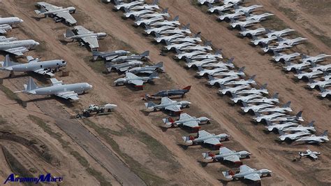 Explore the Fascinating Military Aircraft Graveyard