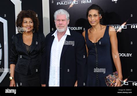 Los Angeles, California, USA. 9th July, 2013. Ron Perlman, Family attending the Los Angeles ...