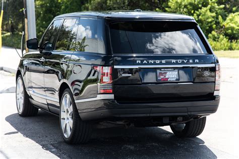 Used 2014 Land Rover Range Rover Autobiography For Sale ($64,900) | Marino Performance Motors ...