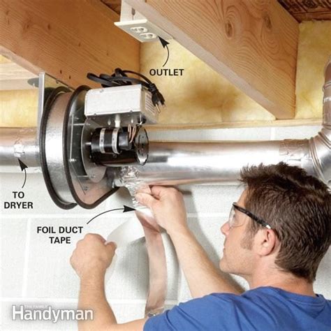 Dry Clothes Faster with a Dryer Duct Booster | The Family Handyman