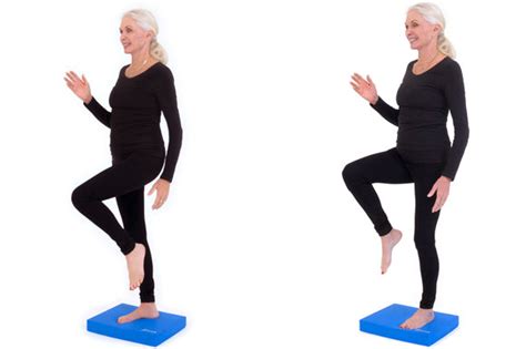 7 Balance Pad Exercises for Seniors – ProsourceFit