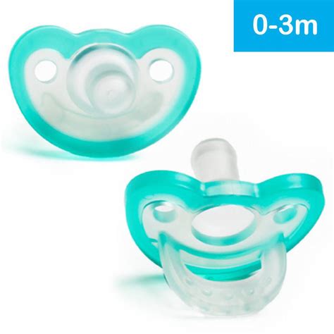 RaZbaby Jollypop Pacifier 2 pack Green | Walmart Canada