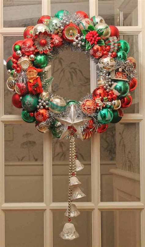 Best 24 Diy Christmas ornament Wreath - Home Inspiration and Ideas | DIY Crafts | Quotes | Party ...