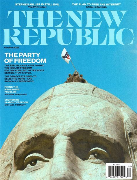 The New Republic Magazine | Magazine-Agent.com