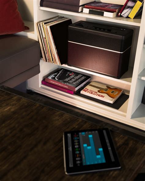 A Guitar Amp That Doubles as Home Speaker System: AMPLIFi, with Bluetooth and iOS Integration ...