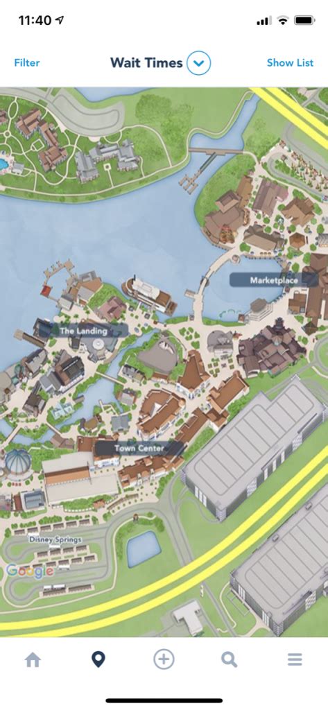 The Official Disney Springs Map + Tips For Your Visit - Disney Trippers