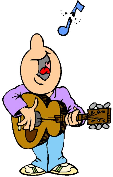 Cartoon Playing Guitar - ClipArt Best