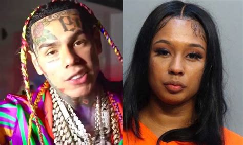 6ix9ine Bailed Out Girlfriend Jade After Her Arrest For Assaulting Him - Teches Hub