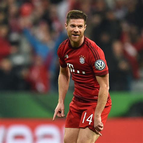 Bayern Munich's Xabi Alonso Proves Class Is Permanent in Darmstadt Win ...