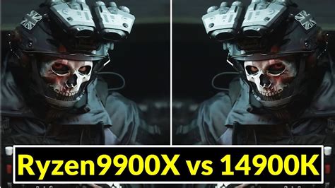 Ryzen 9900x vs 14900K benchmarks 8 Games RX 6900XT - YouTube