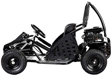 9TRADING Gas Powered roll cage Kid Go Kart Off Road Sport 4 Stroke lifan epa 79cc Engine | Go ...