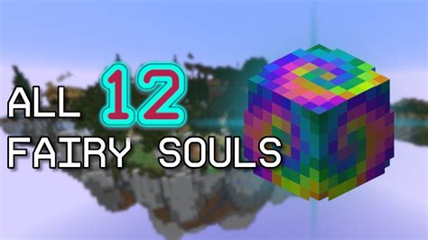 ALL 12 New Fairy Souls in Hypixel Skyblock | The Park - YouTube