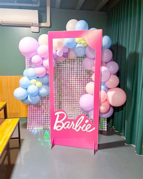 Barbie/personalised Photo Booth - Etsy