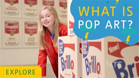 What is Pop Art? | Tate Kids - YouTube