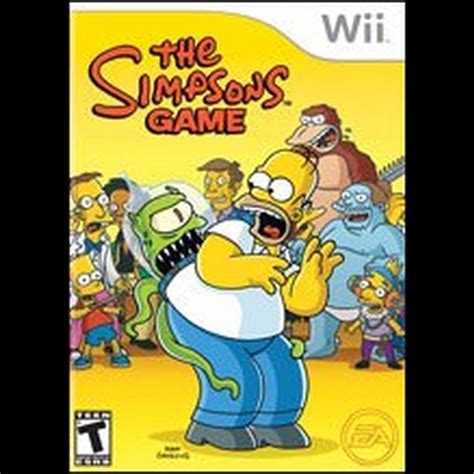 The Simpsons Game | Nintendo Wii | GameStop