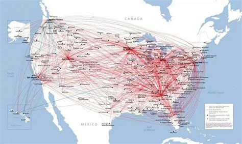 Delta Airlines route map | Travel tours, Airline miles, Route map