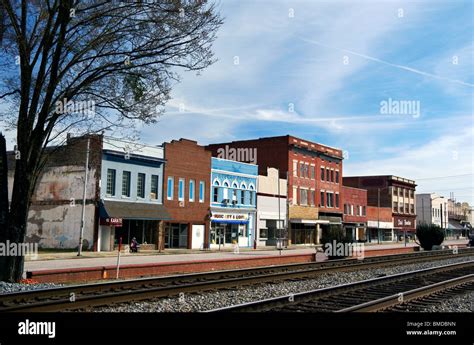 Downtown Rocky Mount, North Carolina Stock Photo, Royalty Free Image ...