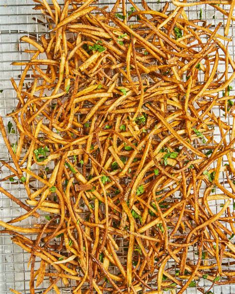 Shoestring Fries Recipe (Easy, Homemade Version) | The Kitchn