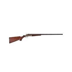 Shotgun Nitro Hunter 20 ga SN:A76530 Single barrel exposed hammer ...