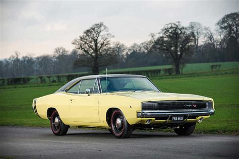 1968 Dodge Charger R/T Custom Hardtop