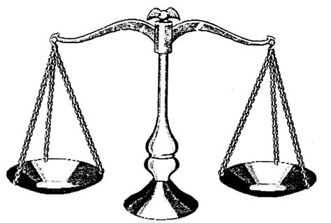 Checks And Balances Scale - ClipArt Best