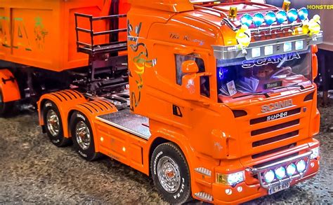 RC Truck SPECIAL! Fantastic R/C Scania trucks in Action! | Trucks, Rc ...