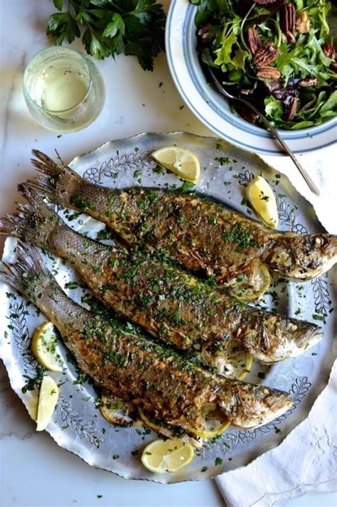 Lemon Soy Roasted Branzino Recipe - The Woks of Life