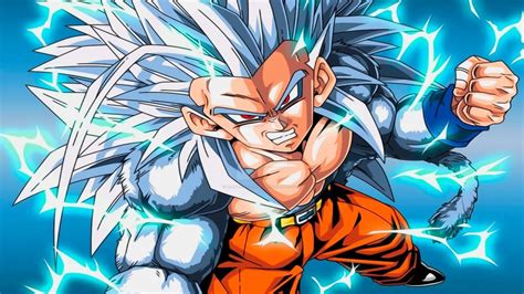 Gambar Perubahan Super Saiyan Goku – Amat