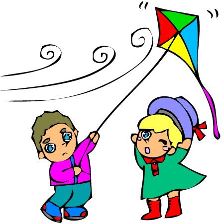 Windy Day Clipart - ClipArt Best