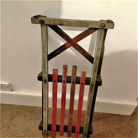 Vintage Wooden Sledge for sale in UK | 59 used Vintage Wooden Sledges