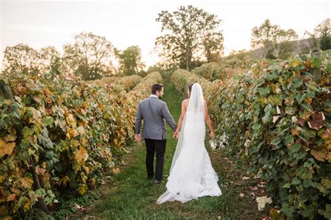 Bluemont Vineyard Wedding Photos