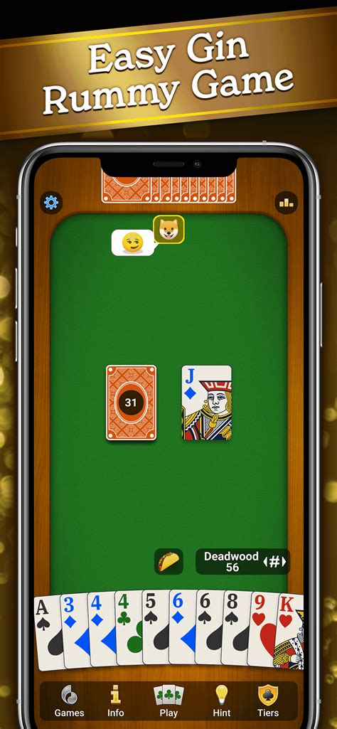 GIN RUMMY - Solitaire by MobilityWare