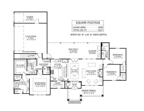 Charming Modern Farm House Style House Plan 1548 - Plan 1548 | Farmhouse style house plans ...