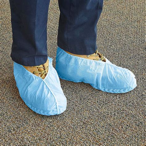 BLUE SHOE COVERS 3/100 CT – Grand City Supply