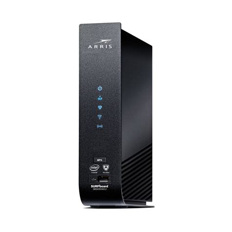 ARRIS SURFboard (16x4) DOCSIS 3.0 Cable Modem Plus AC1900 Dual Band Wi-Fi Router, 686 Mbps Max ...