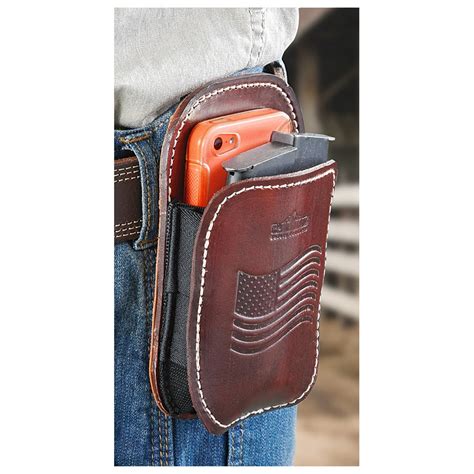 Leather Belt Clip Holster | Sportsman's Guide