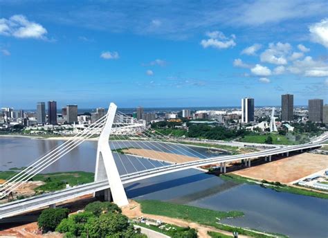 Inauguration du pont de Cocody à Abidjan, Côte d’Ivoire | Egis