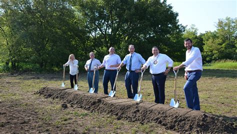 Aristocrat Gaming breaks ground on new facility in Oklahoma