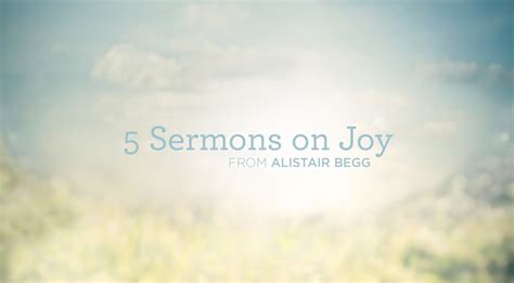 Sermons on Joy