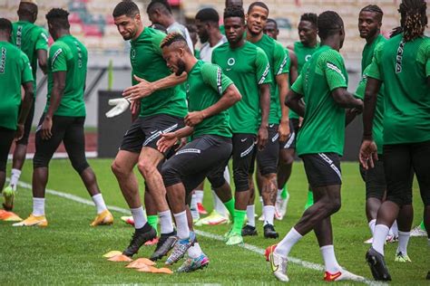 Nigeria vs Cape Verde: Eagles qualify for 2022 World Cup Playoffs