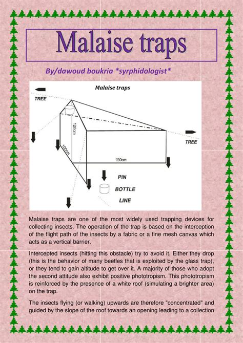 (PDF) Malaise Trap