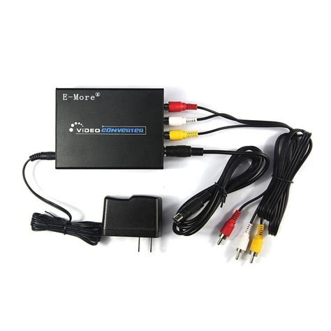 Pin on E-More 1080p HDMI to Composite / AV S-Video Converter