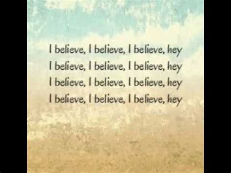 BELIEVE-SHAWN MENDES|LYRICS - YouTube