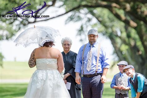 Oak Alley Plantation Wedding Photos - Pensacola Wedding Photographers - KLewis Photography Blog