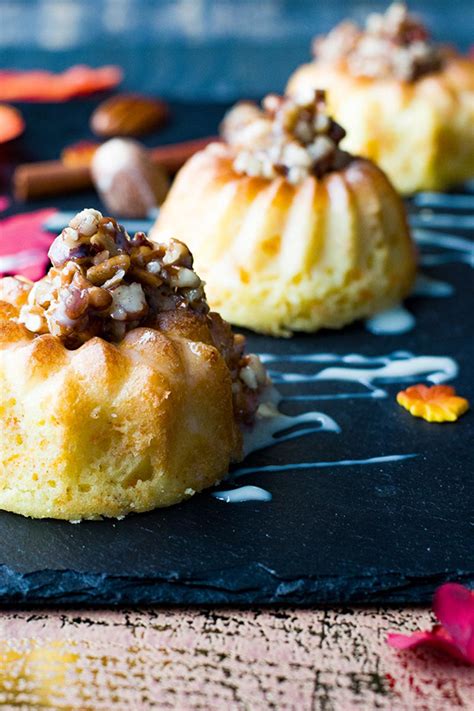 Easy-Mini-Bundt-Cake-Recipe.with-Pecan-Drizzle - Mom Envy