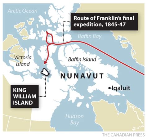 Sir John Franklin's long-lost HMS Terror believed found - North - CBC News