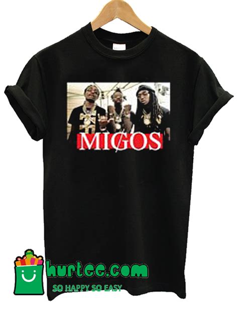 Migos T shirt